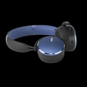 AKG Y500 Wireless on-ear headphones AKGY500BTBLU blue
